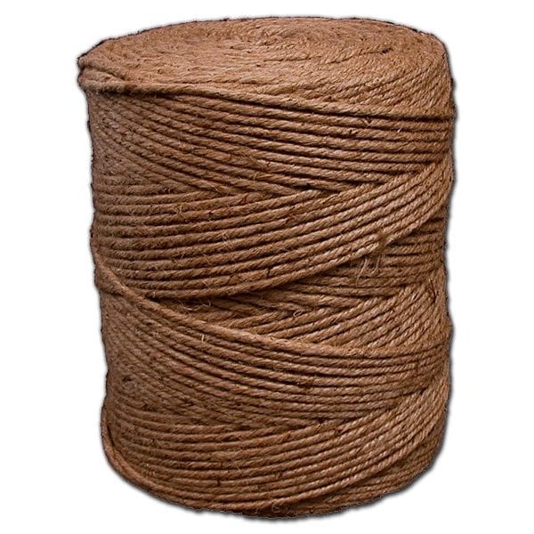 T.W. Evans Cordage Co. No. 72 4-Ply Jute Twine 10 lb. Tube 13-415 - main